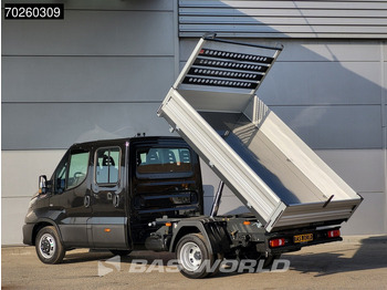 Novu Dostavno vozilo kiper Iveco Daily 35C21 3 zijdige Kipper Dubbel Cabine 210PK 3.0L Dubbellucht Airco Cruise LED Camera Tipper Benne Kieper 2m3 Airco: slika 3