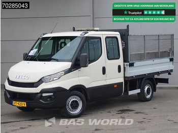 Lizing Iveco Daily 35S11 Open Laadbak met Kist Dubbel Cabine 3,5t Trekhaak Airco Pickup Pritsche Open Box Airco Trekhaak Iveco Daily 35S11 Open Laadbak met Kist Dubbel Cabine 3,5t Trekhaak Airco Pickup Pritsche Open Box Airco Trekhaak: slika 1