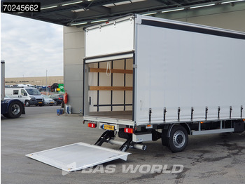 Novu Dostavno vozilo sa ceradom Iveco Daily 35S18 3.0L Laadklep 180PK Schuifzeilen Airco Cruise Bakwagen Euro6 Meubelbak Zeilenwagen Schuifzeil Plane 22m3 Airco Cruise cont: slika 3 Novu Dostavno vozilo sa ceradom Iveco Daily 35S18 3.0L Laadklep 180PK Schuifzeilen Airco Cruise Bakwagen Euro6 Meubelbak Zeilenwagen Schuifzeil Plane 22m3 Airco Cruise cont: slika 3