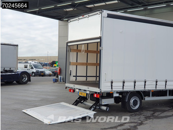 Novu Dostavno vozilo sa ceradom Iveco Daily 35S18 3.0L Laadklep 180PK Schuifzeilen Airco Cruise Bakwagen Euro6 Meubelbak Zeilenwagen Schuifzeil Plane 22m3 Airco Cruise cont: slika 3