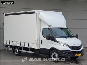 Novu Dostavno vozilo sa ceradom Iveco Daily 35S18 3.0L Laadklep 180PK Schuifzeilen Airco Cruise Bakwagen Euro6 Meubelbak Zeilenwagen Schuifzeil Plane 22m3 Airco Cruise cont: slika 5