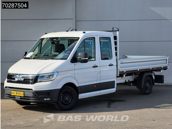 Novu Dostavno vozilo kiper MAN TGE 3.180 Drie-Zijdige Automaat Kipper 2025-Facelift 180PK Trekhaak LED Airco Cruise Navi Euro6 Kipper Tipper Benne Kieper 3m3 Airco Trekh: slika 2