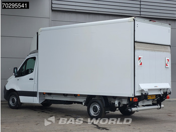 Dostavno vozilo sa zatvorenim sandukom Mercedes-Benz Sprinter 317 CDI Laadklep Automaat Bakwagen 170PK Airco Camera Euro6 Meubelbak Koffer 21m3 Airco: slika 2