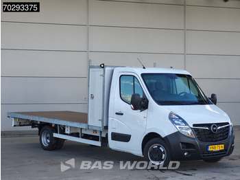 Dostavno vozilo s ravnom platformom Opel Movano 165PK Open Laadbak Dubbellucht 3,5t Trekhaak LED Navi Airco Cruise Euro6 Pritsche Pickup Open Box Airco Trekhaak Cruise control: slika 3