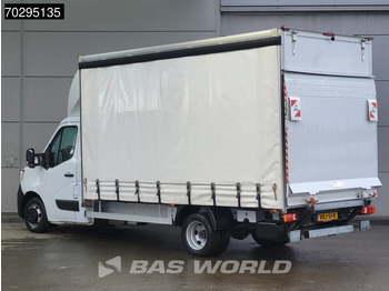 Dostavno vozilo sa ceradom Renault Master 165PK 1000KG Laadklep Schuifzeilen Dubbellucht Bakwagen LED Navi Airco Cruise Euro6 Schuifzeil Zeilen Zeilenwagen Meubelbak Koffer Air: slika 2 Dostavno vozilo sa ceradom Renault Master 165PK 1000KG Laadklep Schuifzeilen Dubbellucht Bakwagen LED Navi Airco Cruise Euro6 Schuifzeil Zeilen Zeilenwagen Meubelbak Koffer Air: slika 2