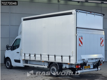 Novu Dostavno vozilo sa ceradom Renault Master 165PK Laadklep Schuifzeil Airco Cruise Bakwagen Meubelbak Zeilenwagen Schuifzeilen Plane 22m3 Airco Cruise control: slika 2