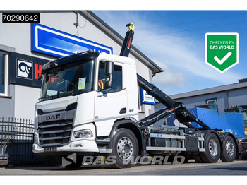 Kamion sa hidrauličnom kukom DAF XD 450