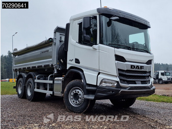 Novu Istovarivač DAF XD 450 XD 6X4 NEW! 12m3 KH 3-way Tipper Big-Axle Steel suspension Euro 6: slika 3 Novu Istovarivač DAF XD 450 XD 6X4 NEW! 12m3 KH 3-way Tipper Big-Axle Steel suspension Euro 6: slika 3
