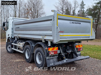Novu Istovarivač DAF XD 450 XD 6X4 NEW! 12m3 KH 3-way Tipper Big-Axle Steel suspension Euro 6: slika 2 Novu Istovarivač DAF XD 450 XD 6X4 NEW! 12m3 KH 3-way Tipper Big-Axle Steel suspension Euro 6: slika 2