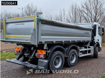 Novu Istovarivač DAF XD 450 XD 6X4 NEW! 12m3 KH 3-way Tipper Big-Axle Steel suspension Euro 6: slika 5 Novu Istovarivač DAF XD 450 XD 6X4 NEW! 12m3 KH 3-way Tipper Big-Axle Steel suspension Euro 6: slika 5