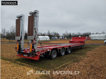 Novu Niska poluprikolica za prevoz Langendorf ST-3 3 axles Lift+Steering Axle RAMPS SAF: slika 5