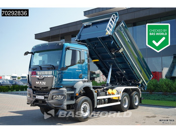 Lizing MAN TGS 33.480 TGS 6X6 11m3 KH-3-Way Kipper 6x6 Steel Suspension Automatic Big-Axle Euro 6 MAN TGS 33.480 TGS 6X6 11m3 KH-3-Way Kipper 6x6 Steel Suspension Automatic Big-Axle Euro 6: slika 1