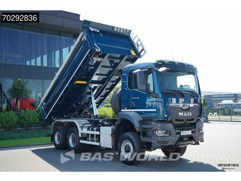 Lizing MAN TGS 33.480 TGS 6X6 11m3 KH-3-Way Kipper 6x6 Steel Suspension Automatic Big-Axle Euro 6 MAN TGS 33.480 TGS 6X6 11m3 KH-3-Way Kipper 6x6 Steel Suspension Automatic Big-Axle Euro 6: slika 3