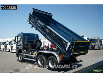 Lizing MAN TGS 33.480 TGS 6X6 11m3 KH-3-Way Kipper 6x6 Steel Suspension Automatic Big-Axle Euro 6 MAN TGS 33.480 TGS 6X6 11m3 KH-3-Way Kipper 6x6 Steel Suspension Automatic Big-Axle Euro 6: slika 2