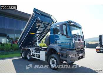 Lizing MAN TGS 33.480 TGS 6X6 11m3 KH-3-Way Kipper 6x6 Steel Suspension Automatic Big-Axle Euro 6 MAN TGS 33.480 TGS 6X6 11m3 KH-3-Way Kipper 6x6 Steel Suspension Automatic Big-Axle Euro 6: slika 5