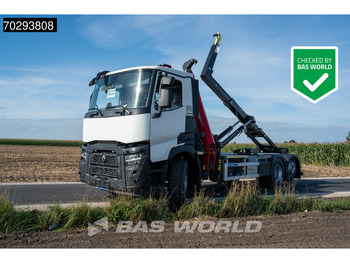 Kamion sa hidrauličnom kukom RENAULT C 480