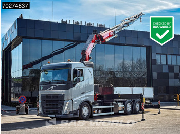 Kamion sa tovarnim sandukom VOLVO FH 500