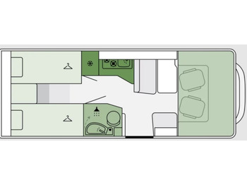 Poluintegrisani kamper ETRUSCO