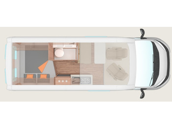 Integrisani kamper WEINSBERG CaraBus 600 DQ