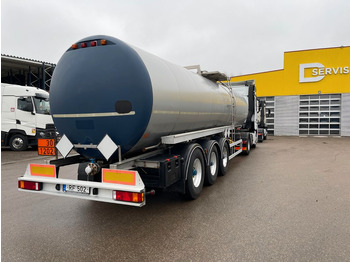 Poluprikolica cisterna MAGYAR