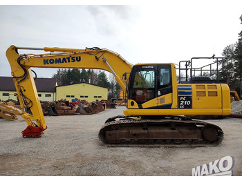 Bager guseničar KOMATSU PC210LC-10