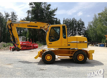 Lizing  Liebherr A 314 Litronic Liebherr A 314 Litronic: slika 2