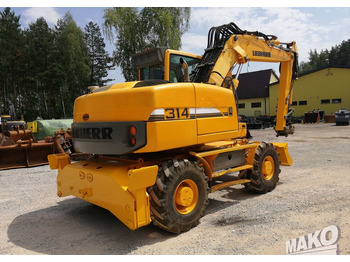 Lizing  Liebherr A 314 Litronic Liebherr A 314 Litronic: slika 5