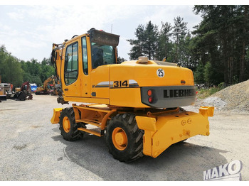 Lizing  Liebherr A 314 Litronic Liebherr A 314 Litronic: slika 3