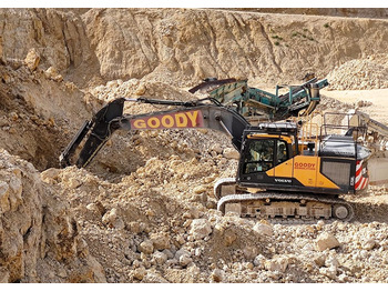 Bager guseničar Volvo EC 250 EL: slika 2