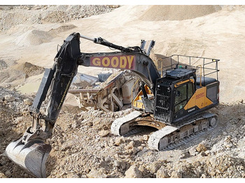 Bager guseničar Volvo EC 250 EL: slika 5