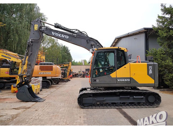 Bager guseničar VOLVO EC140EL