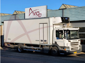 Kamion sa zatvorenim sandukom SCANIA P 250