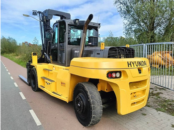 Dizel viljuškar Hyundai 160 D-9 heftruck forklift stapler 16 ton CE: slika 4