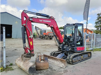 Mini bager Yanmar Vio 50 -6b vio50 rupskraan excavator bagger track: slika 3