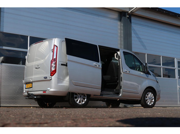 Mali kombi, Dostavno vozilo sa duplom kabinom Ford Transit Custom 300 2.0 TDCI L1H1 Limited DC AUT/ LED/ CAMERA/ 2X DEUR/ CRUISE/ AIRCO/ TREKHAAK: slika 3