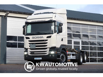 Kamion sa kablovskim sistemom SCANIA R 450