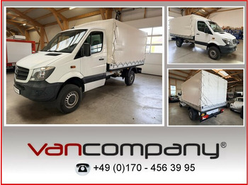 Dostavno vozilo sa ceradom MERCEDES-BENZ Sprinter 316