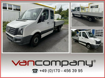 Dostavno vozilo s ravnom platformom VOLKSWAGEN Crafter 35