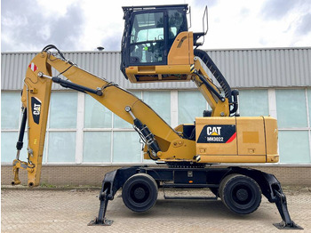 Bager za obradu otpada/ Industrije CATERPILLAR MH3022