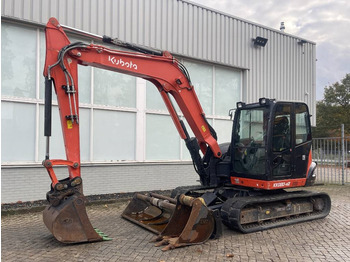 Mini bager KUBOTA KX080