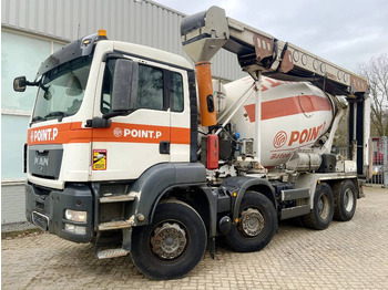Mikser za beton MAN TGS 35.400