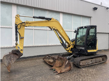Mini bager Yanmar Vio 80-1A 2017 CE: slika 3