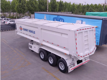Novu Poluprikolica istovarivača za prevoz glomaznih materijala SUNSKY 40cbm 3-axle tipper trailer: slika 2