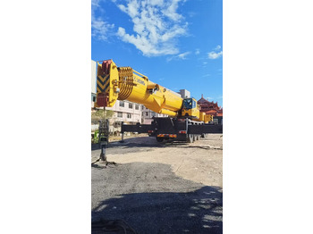 Autokran za sve terene XCMG Official 2024 Year Second Hand Hydraulic Crane XCA130L8_2 130T Mobile All Terrain Crane For Sale: slika 2