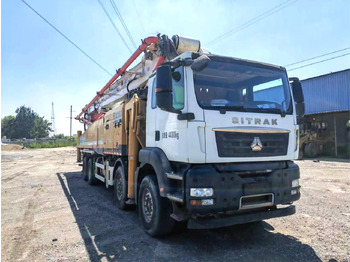 Auto pumpa za beton XCMG Official Concrete Construction Machinery HB62V 62m Used Mobile Concrete Pump for Sale: slika 3