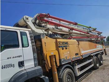 Auto pumpa za beton XCMG Official Concrete Construction Machinery HB62V 62m Used Mobile Concrete Pump for Sale: slika 4