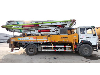 Auto pumpa za beton XCMG Official Concrete Machine HB37V Mini Concrete Pump 37m Used Diesel Concrete Mixer Pump Truck Price: slika 3 Auto pumpa za beton XCMG Official Concrete Machine HB37V Mini Concrete Pump 37m Used Diesel Concrete Mixer Pump Truck Price: slika 3