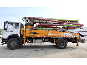 Auto pumpa za beton XCMG Official Concrete Machine HB37V Mini Concrete Pump 37m Used Diesel Concrete Mixer Pump Truck Price: slika 4 Auto pumpa za beton XCMG Official Concrete Machine HB37V Mini Concrete Pump 37m Used Diesel Concrete Mixer Pump Truck Price: slika 4