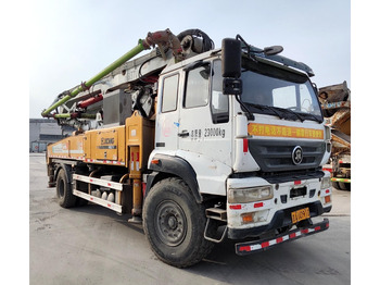 Auto pumpa za beton XCMG Official Concrete Machine HB37V Mini Concrete Pump 37m Used Diesel Concrete Mixer Pump Truck Price: slika 2 Auto pumpa za beton XCMG Official Concrete Machine HB37V Mini Concrete Pump 37m Used Diesel Concrete Mixer Pump Truck Price: slika 2