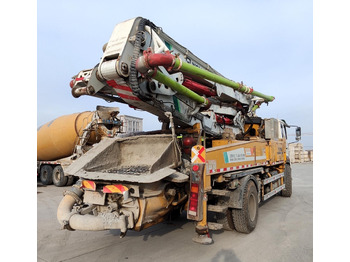 Auto pumpa za beton XCMG Official Concrete Machine HB37V Mini Concrete Pump 37m Used Diesel Concrete Mixer Pump Truck Price: slika 5 Auto pumpa za beton XCMG Official Concrete Machine HB37V Mini Concrete Pump 37m Used Diesel Concrete Mixer Pump Truck Price: slika 5